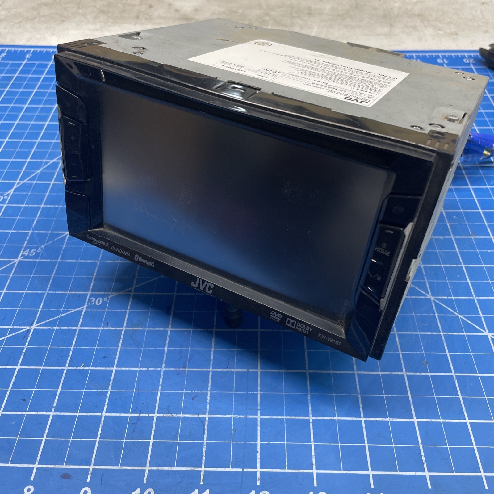 JVC KW-V21BT 6.8