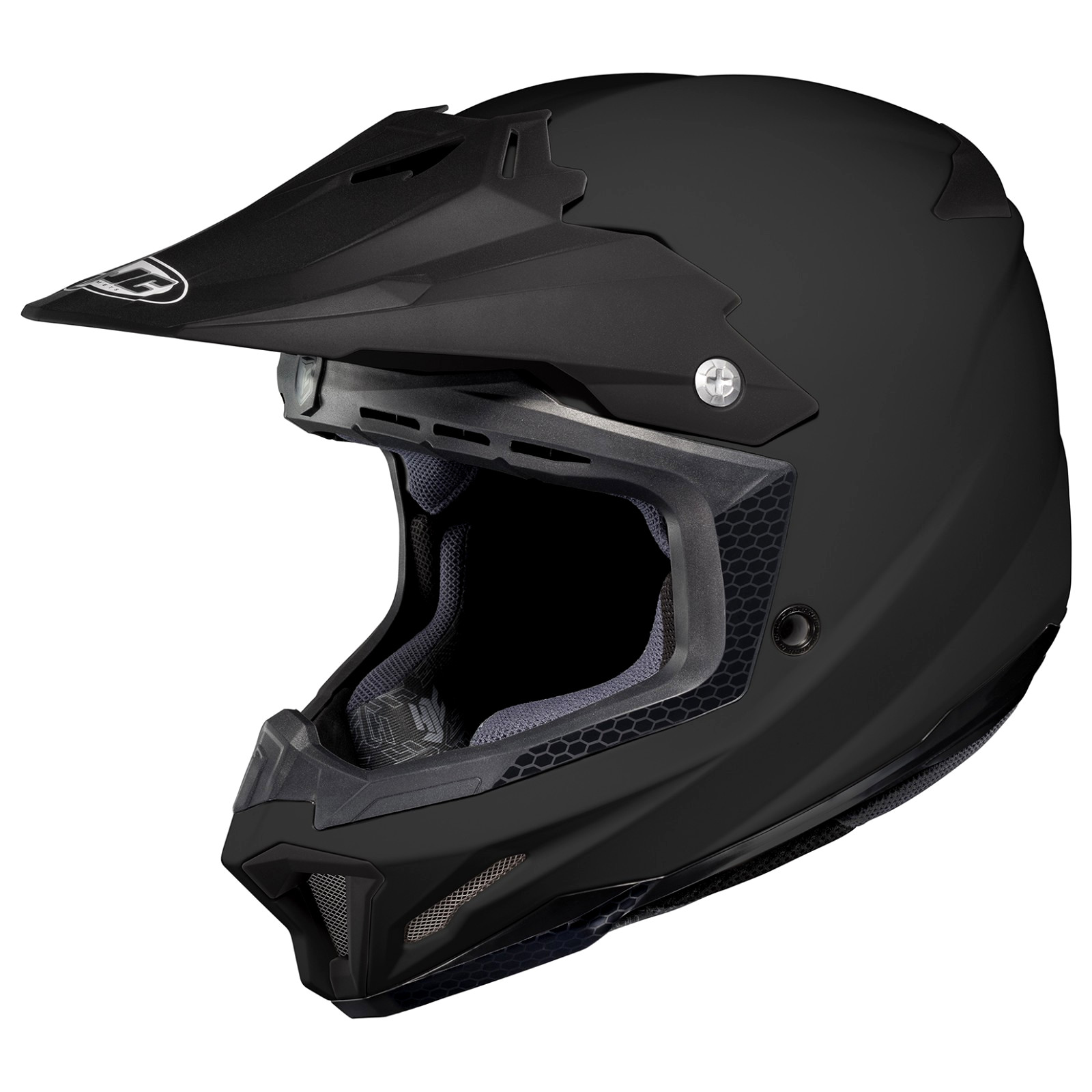HJC CL-X7 Plus ATV Motocross Helmet Flat Matte Black 3XL 4XL 5XL Dirt Bike BK