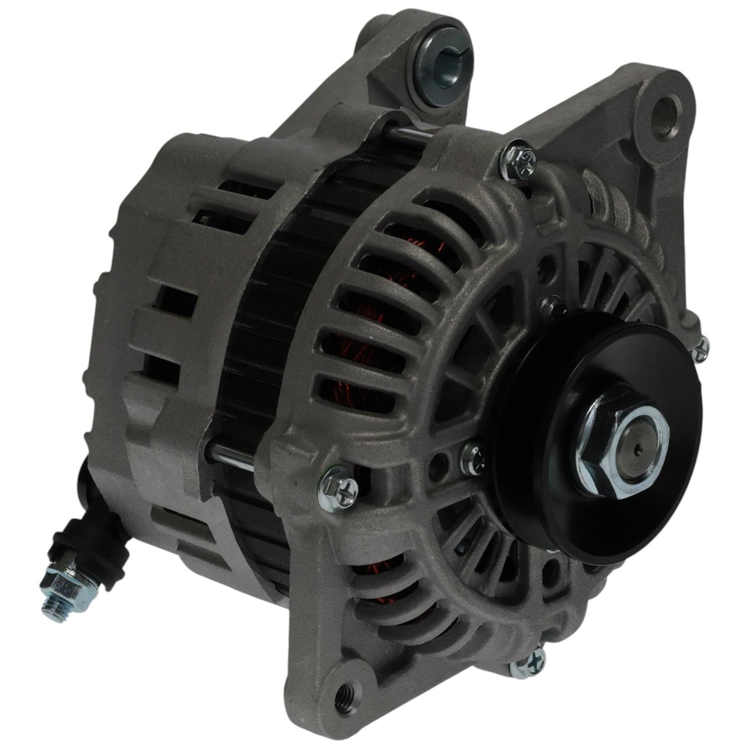 New 80A Alternator For Mazda RX-7 1.3L 1989-1991 N350-18-300R N350-18-300A 14639 New 80A Alternator For Mazda RX-7 1.3L 1989-1991 N350-18-300R N350-18-300A 14639