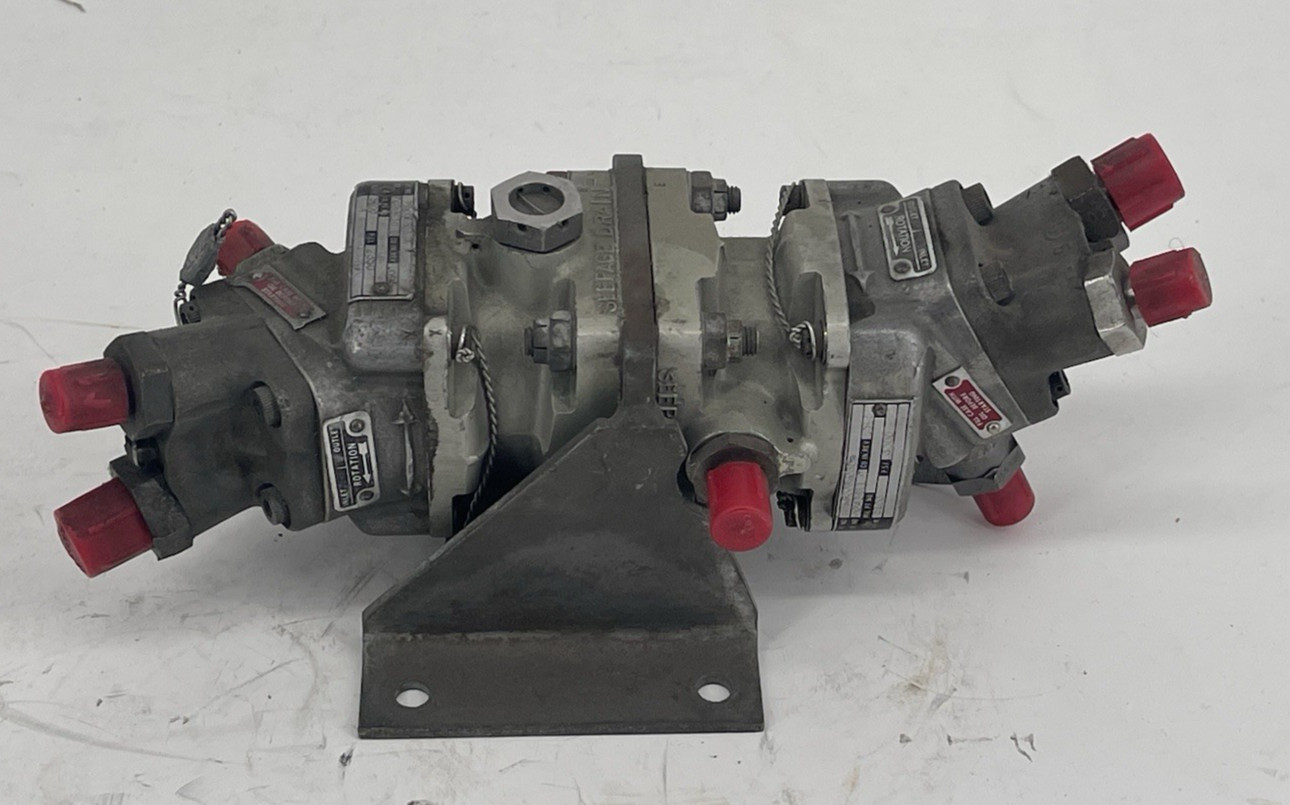 Vickers MF006B030A Aircraft Hydraulic Motor Pump Assembly 3000 PSI Boeing