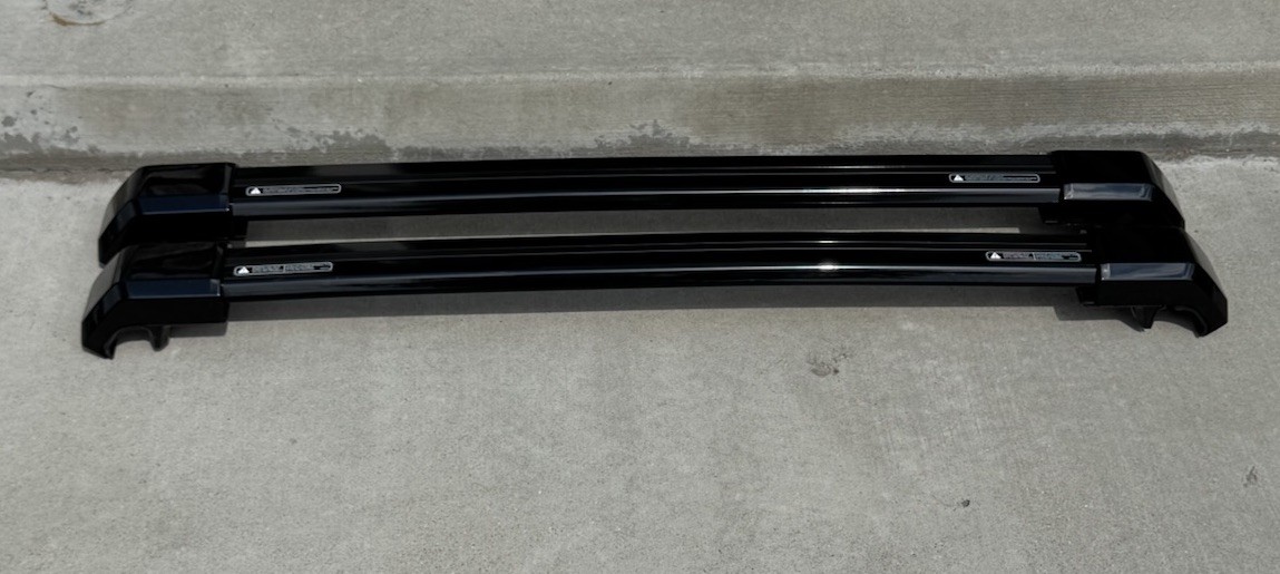 2024-2025 TOYOTA LAND CRUISER HV GENUINE ROOF RACK CROSS BARS PT970-60245