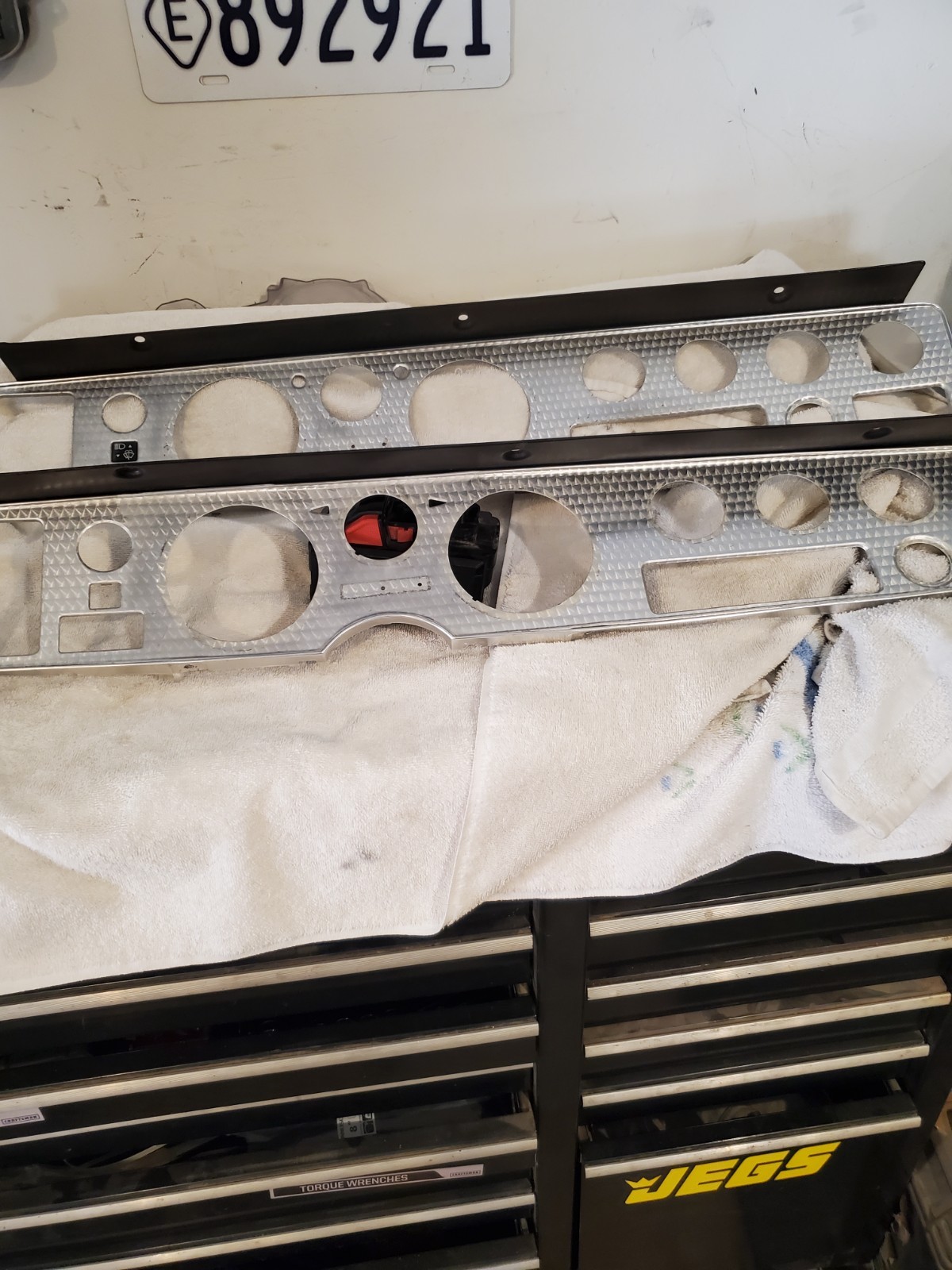 1970-81 Pontiac Trans Am Dash Bezel Gauge Cluster Instrument Panel Trim