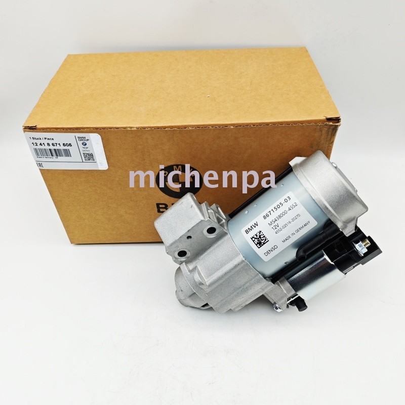 NEW 12418671505 Starter Motor For BMW 540i 740i 840i M2 M3 M4 X3 X4 X5 X6 X7 Z4