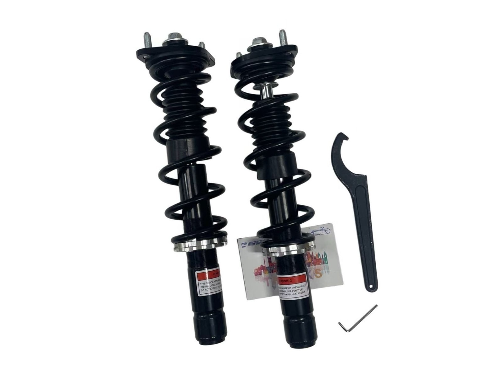 2 NEW Front Shocks for Kawasaki Mule 2510 2520 3000 4000 KAF620 950