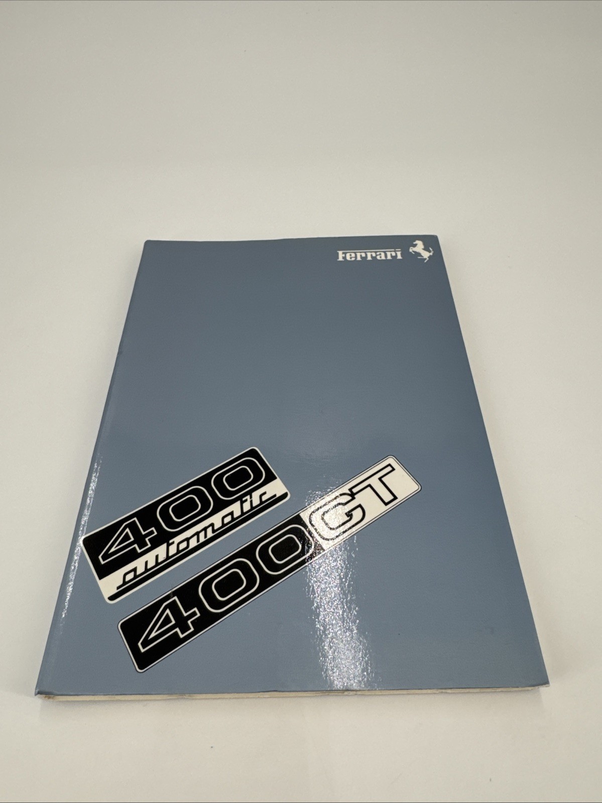 Original Ferrari 400 GT Automatic Owners Manual w/ wiring diagram 142/77 Original Ferrari 400 GT Automatic Owners Manual w/ wiring diagram 142/77