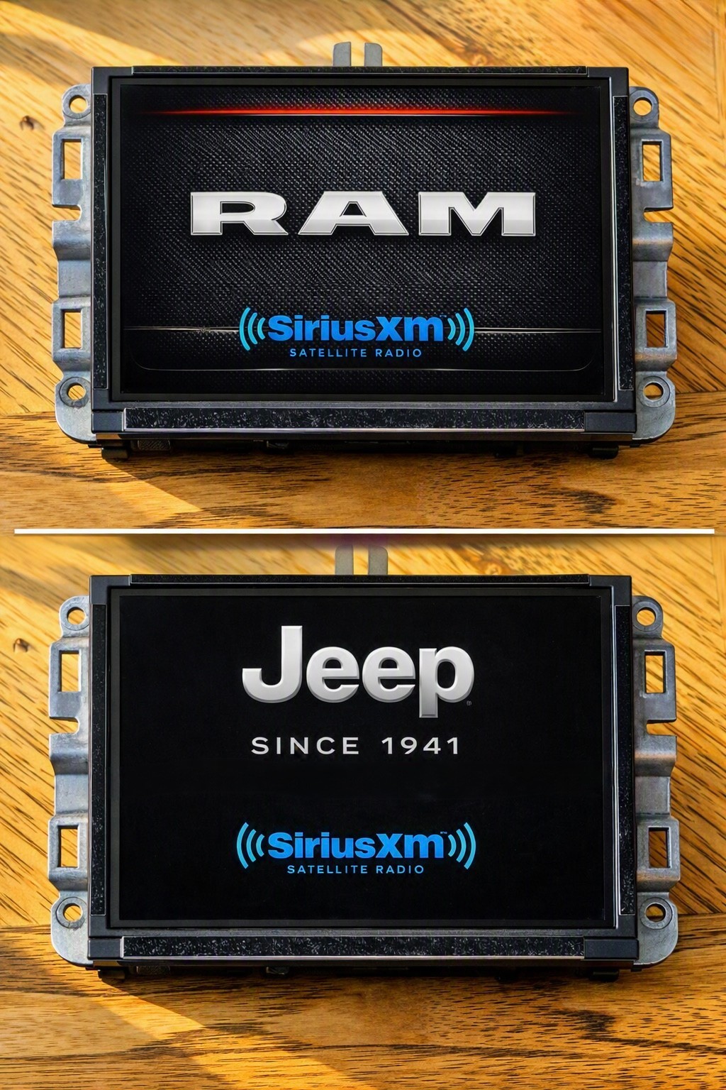 OEM Uconnect 4C UAS 2014-2018 Jeep Grand Cherokee/RAM, HD Radio, UAQ alternative