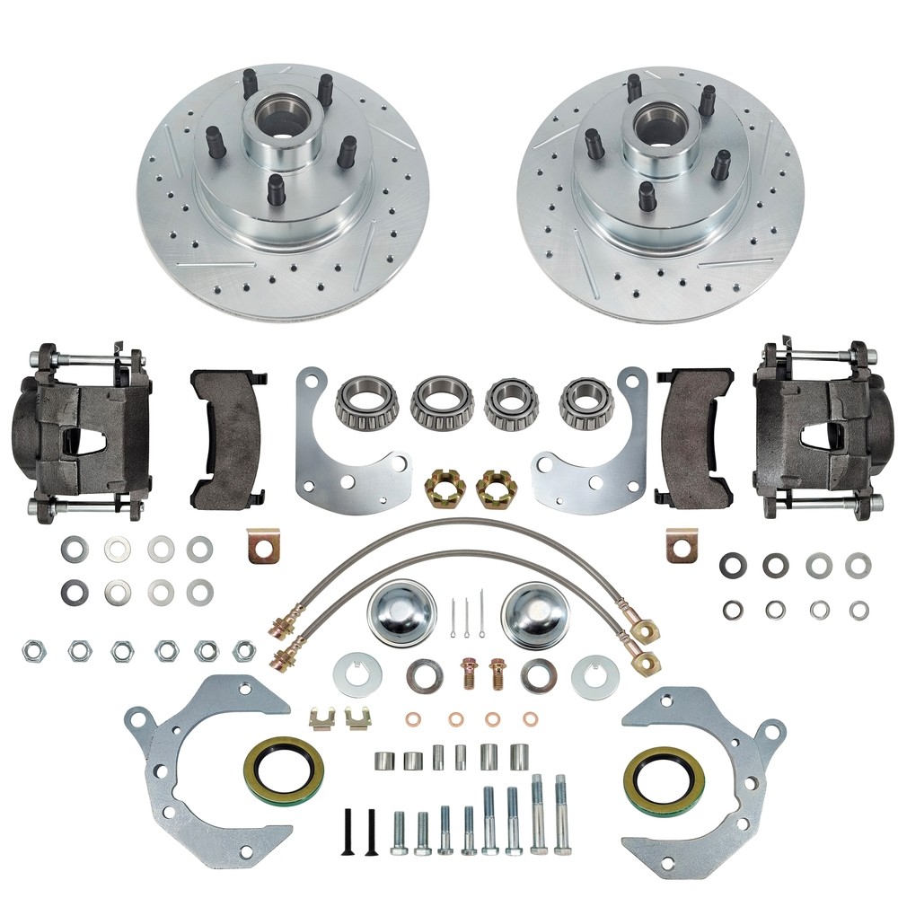 11 Inch Disc Brake Conversion Kit Fits for Ford and Mercury Cars 1949-53 New