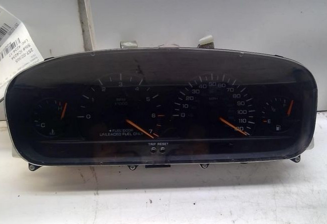 1999-2000 Dodge Caravan Speedometer Tachometer Cluster MPH W/o Autostick Oem