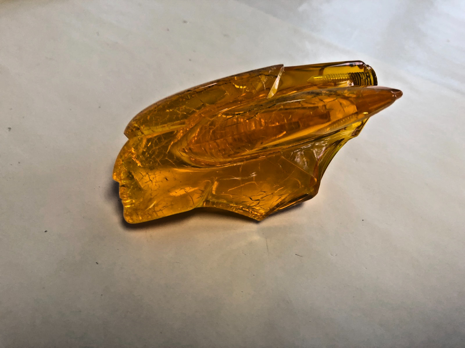 1954 PONTIAC HOOD ORNAMENT INDIAN HEAD INSERT, ORIGINAL OEM GM, NICE CONDITION 1954 PONTIAC HOOD ORNAMENT INDIAN HEAD INSERT, ORIGINAL OEM GM, NICE CONDITION