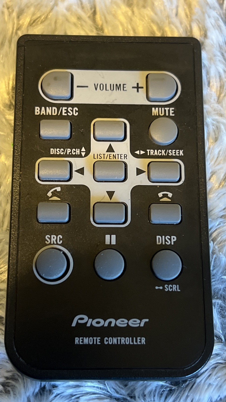 Pioneer CXE9605 Genuine OEM Remote Control for DEH-S4000BT DEH-X3910BT and More Pioneer CXE9605 Genuine OEM Remote Control for DEH-S4000BT DEH-X3910BT and More