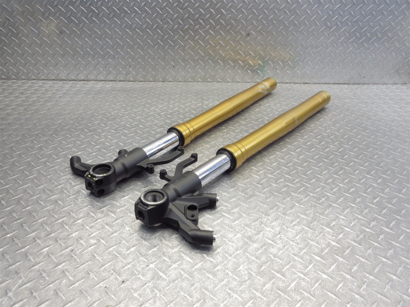 2015 13-16 Kawasaki ZX636 ZX6R Ninja 636 Front Left Right Fork Suspension Damper
