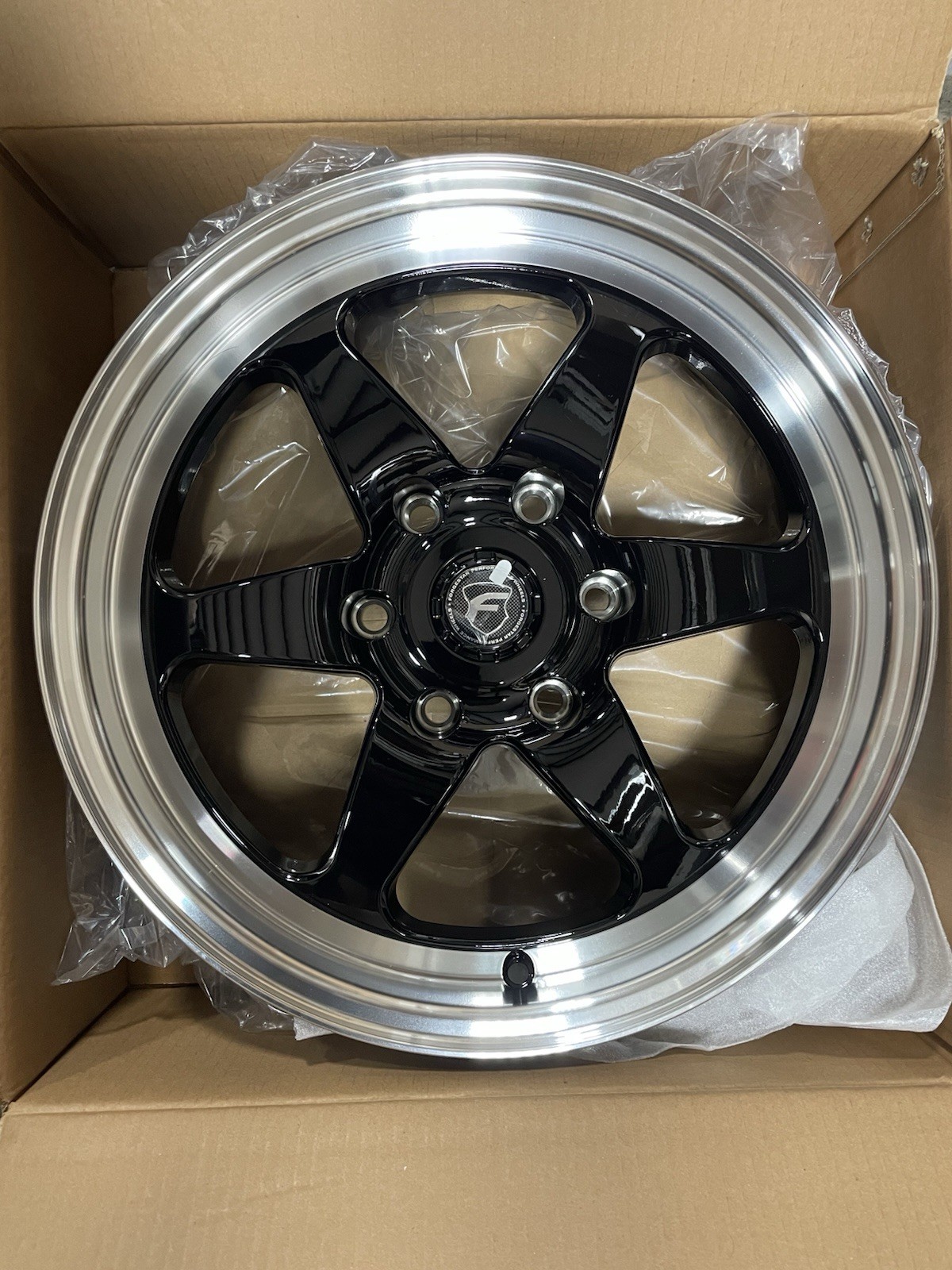 2x 17x5 Forgestar D6 Ford F150 6-lug Front Drag Race Wheel 6x135 F0A17C089N07 2x 17x5 Forgestar D6 Ford F150 6-lug Front Drag Race Wheel 6x135 F0A17C089N07
