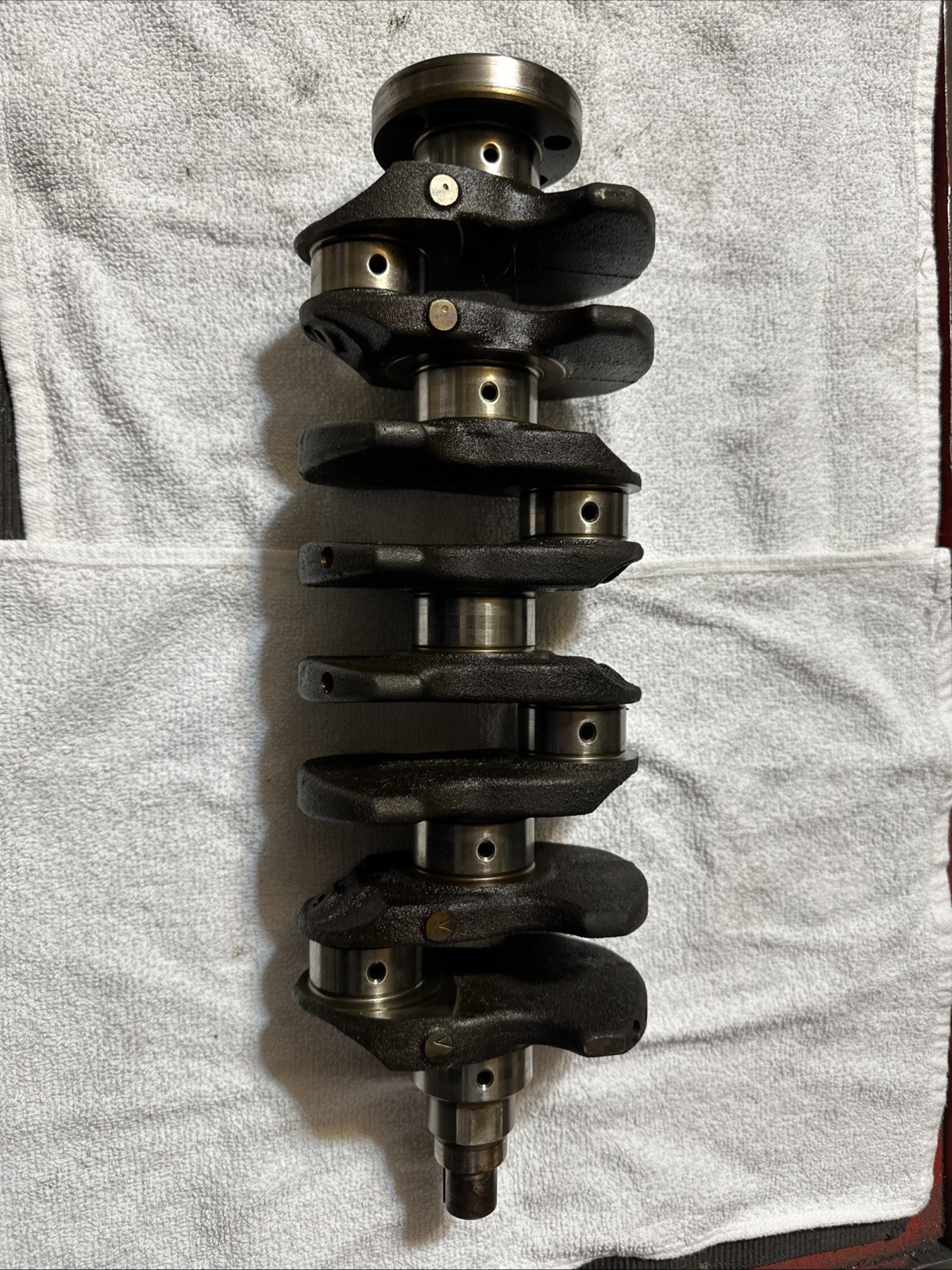 1991 to 1994 Mercury Capri XR2 1.6l Crank Shaft - Good Condition 1991 to 1994 Mercury Capri XR2 1.6l Crank Shaft - Good Condition