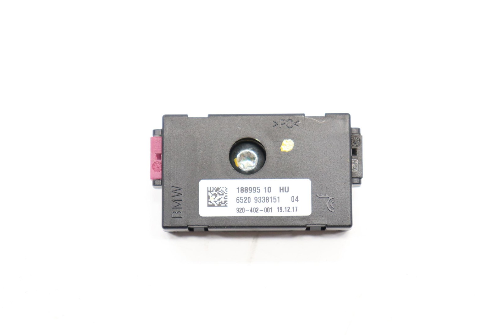 2017 - 2024 MINI COUNTRYMAN F60 RADIO ANTENNA CONTROL MODULE OEM 65209338151