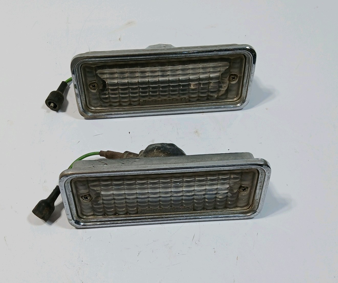 OEM 1969-72 Chevrolet Elcamino backup light assemblies, 5960886