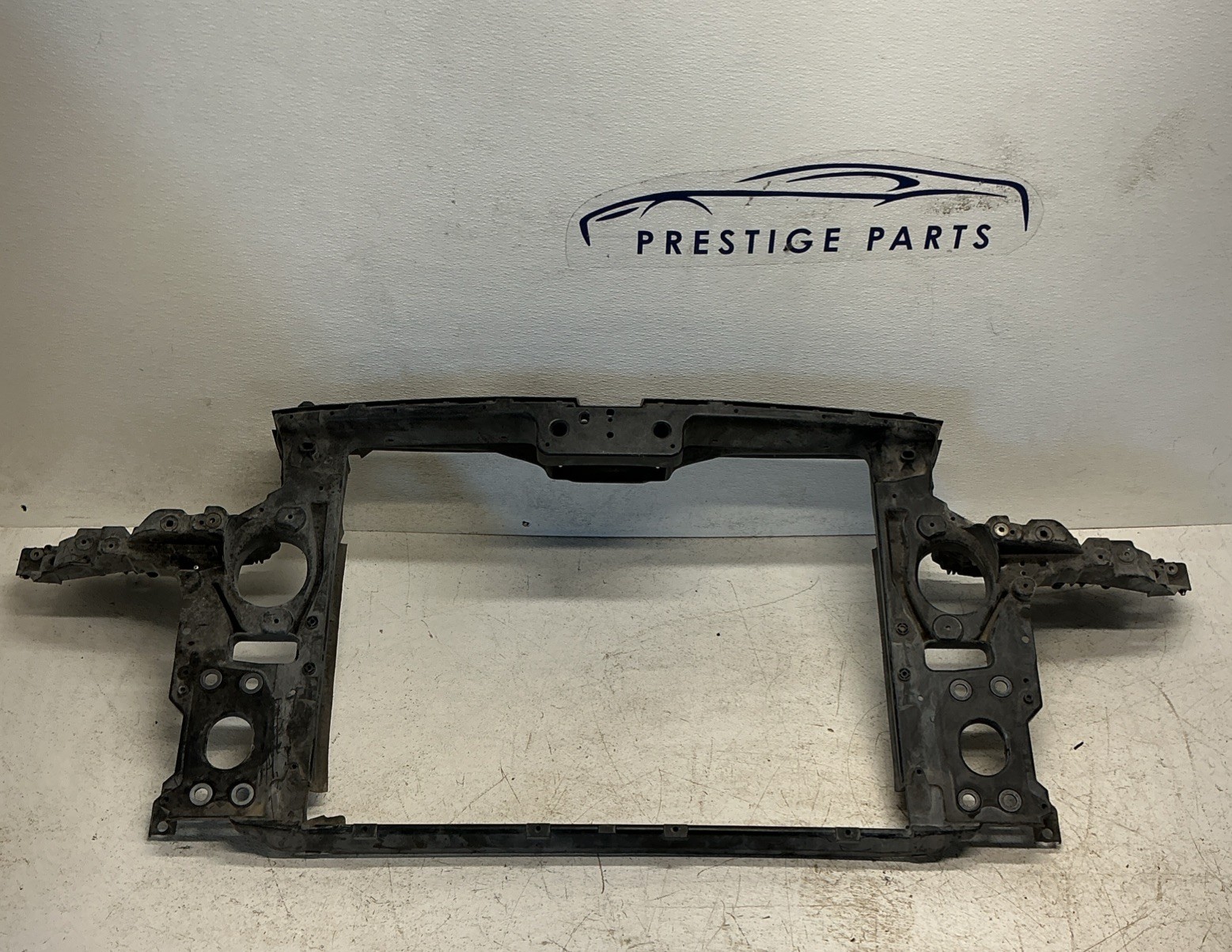 03-10 Porsche Cayenne 955 957 Front Radiator Core Support Frame Bracket OEM