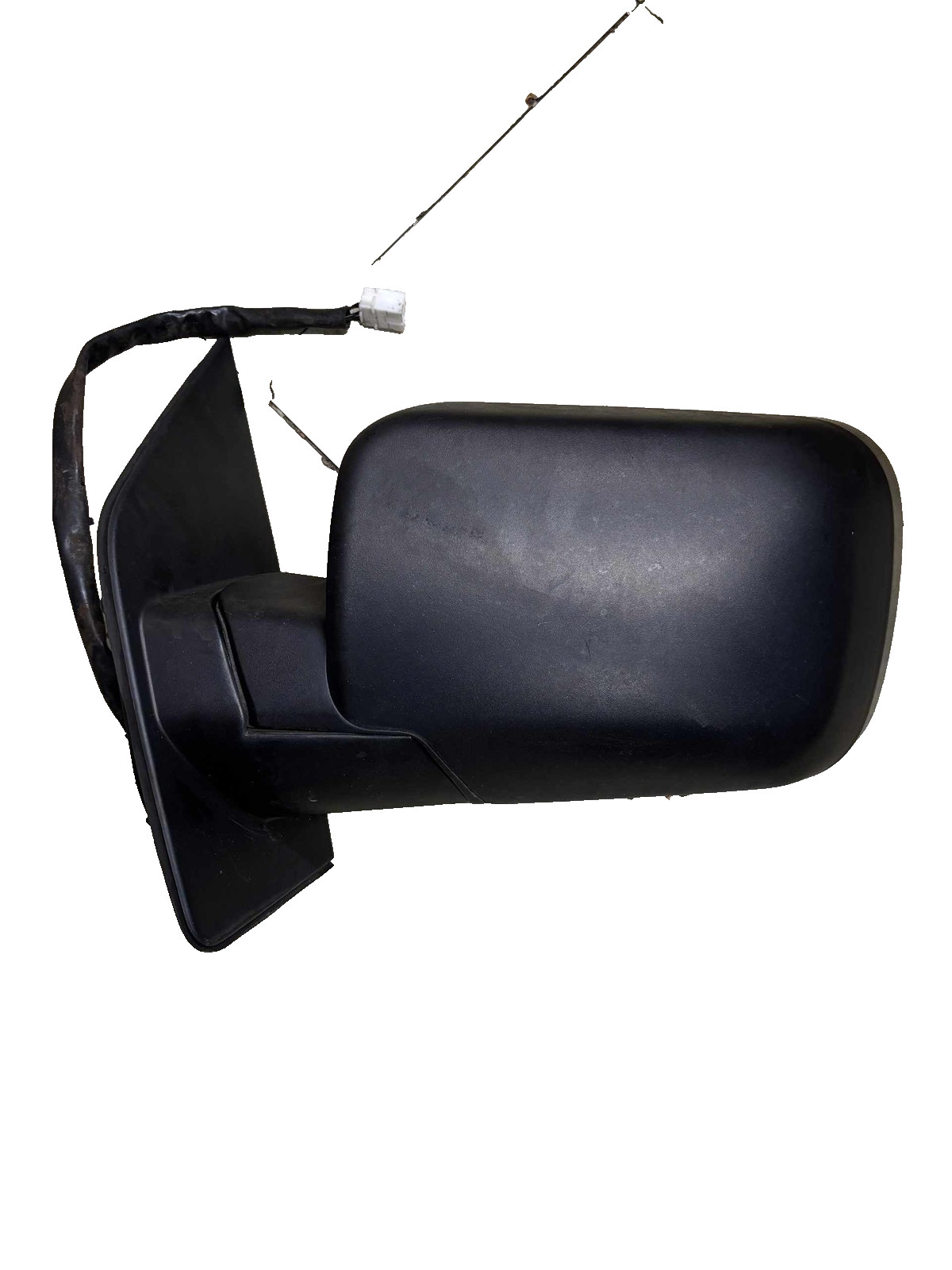 2009 to 2015 NISSAN TITAN Door Mirror Left (Driver) Pwr Sgl Arm Black