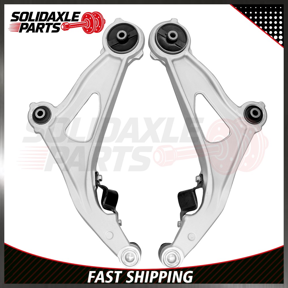 Front Lower LH& RH Control Arm Pair For 13 - 21 Nissan Pathfinder Infiniti JX35