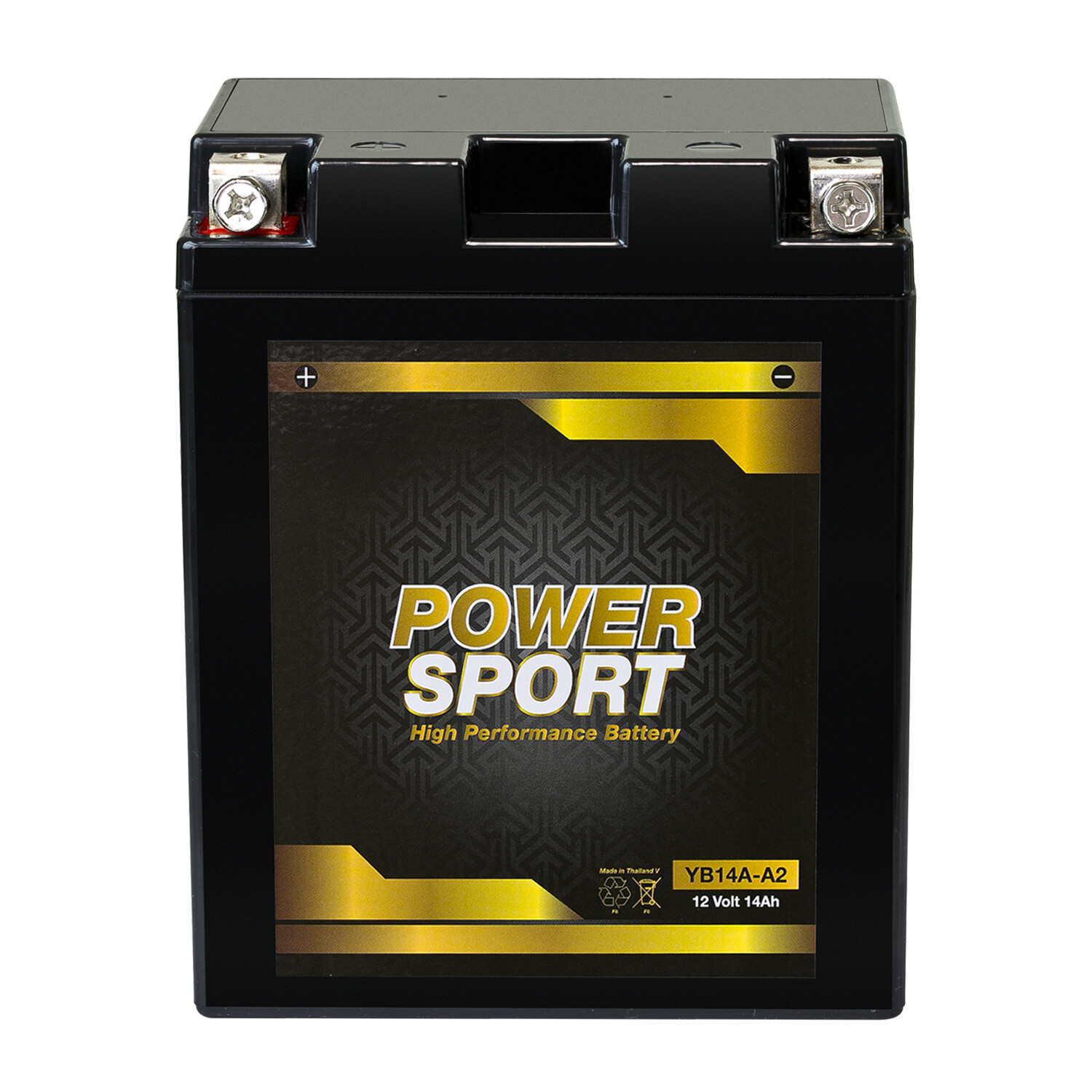 YB14A-A2 YTX14AH-BS ATV Battery POLARIS All Models(Excl. Predator) 500 99-09