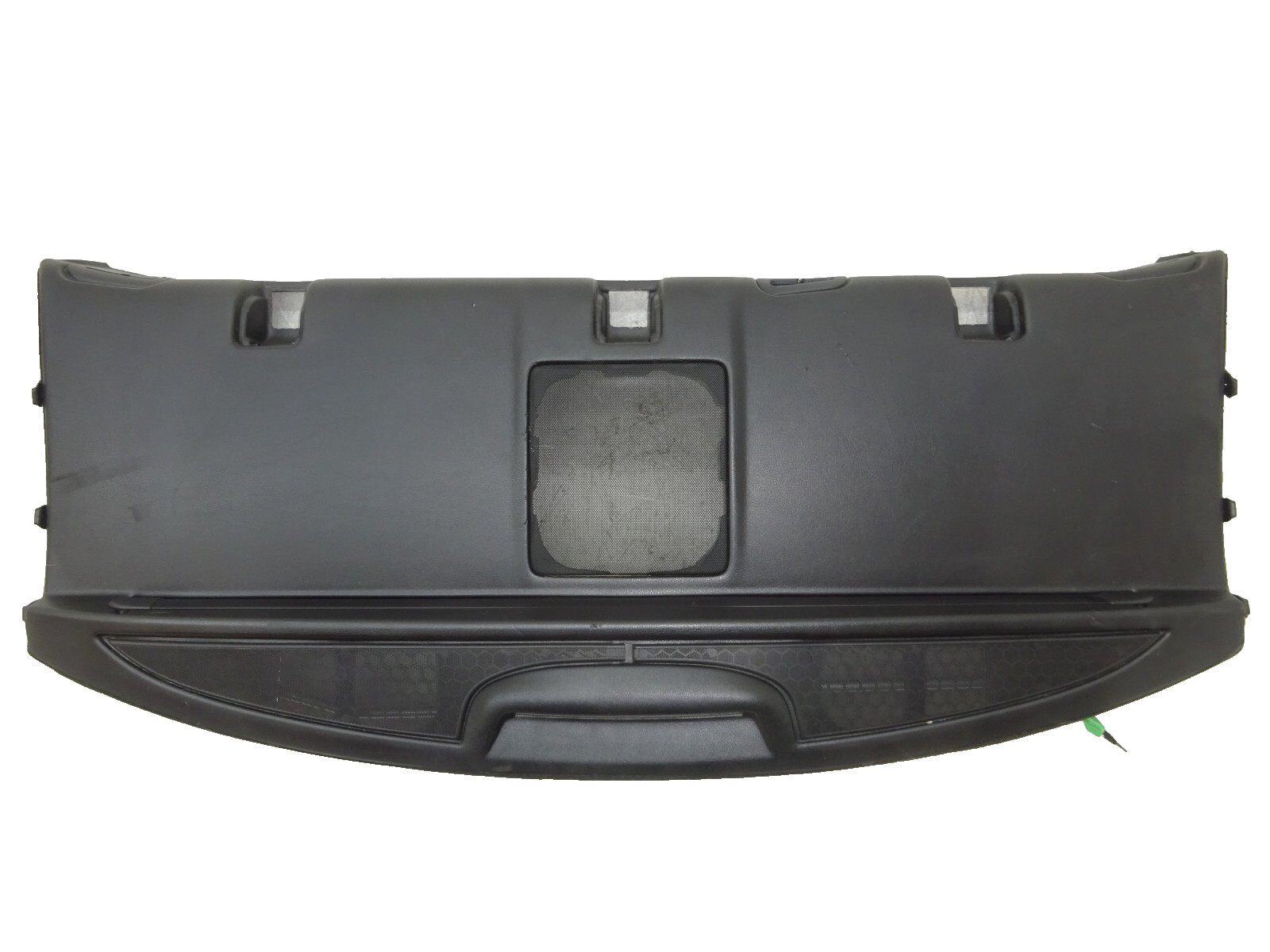 2007 Maserati Quattroporte Rear Deck Parcel Tray Trim Panel Black OEM