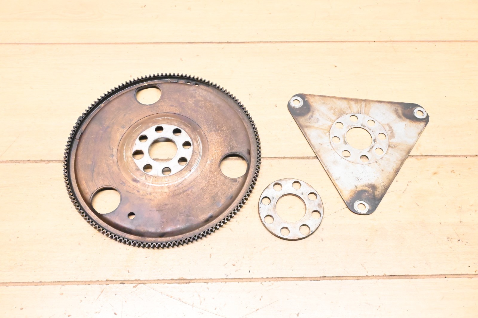 1982-1993 BMW E24 E28 E30 325 525 M20 2.5L Engine Flex Plate Flywheel Set OEM