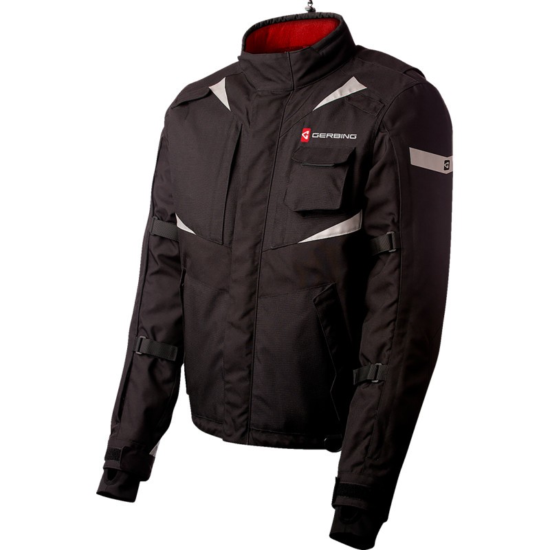 Gerbing G1215MJKT20200110971 12V EX Pro Heated Jacket Lg Black
