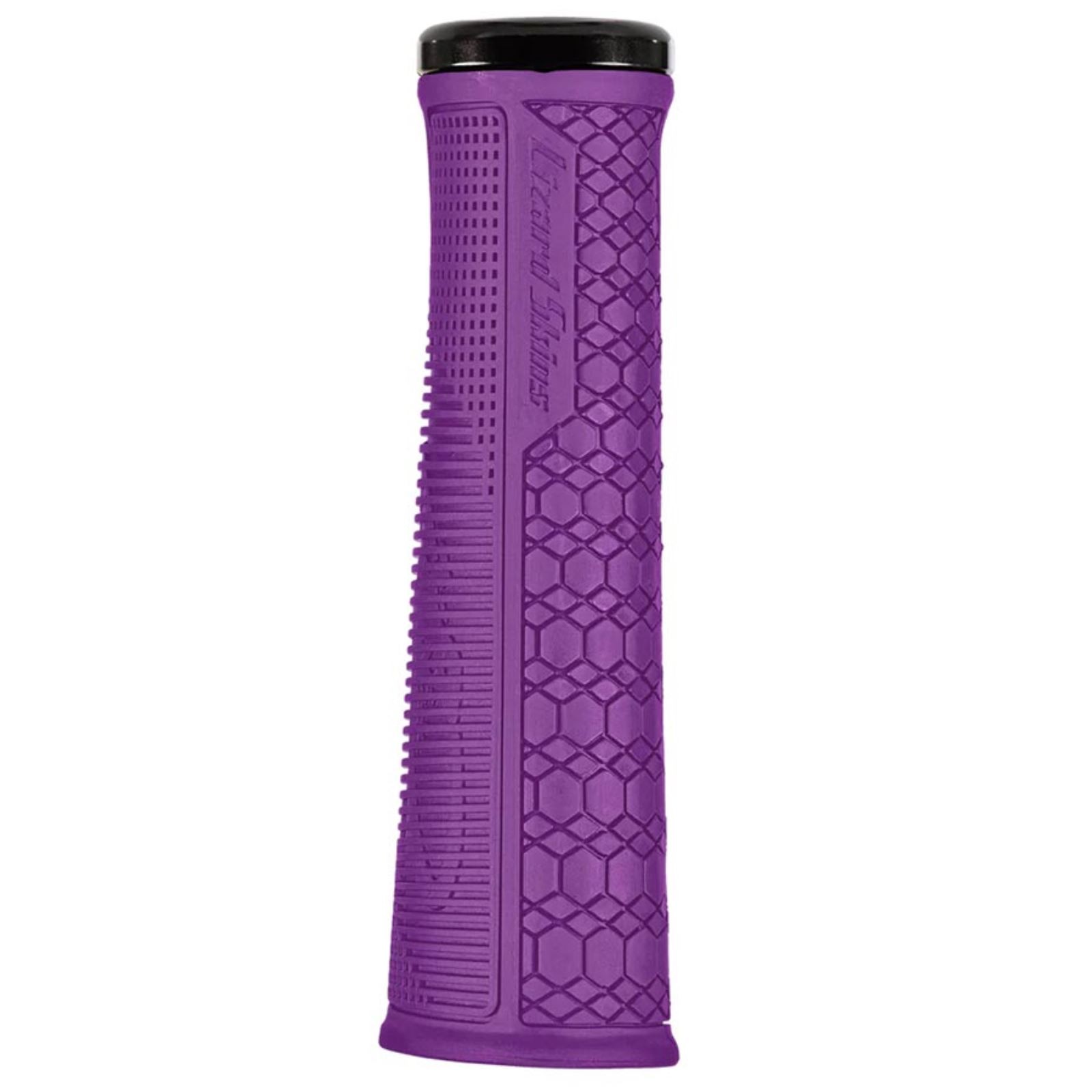 Lizard Skins Gradient Single Lock-On Grips 136mm Ultra Purple LOGRA000 Lizard Skins Gradient Single Lock-On Grips 136mm Ultra Purple LOGRA000