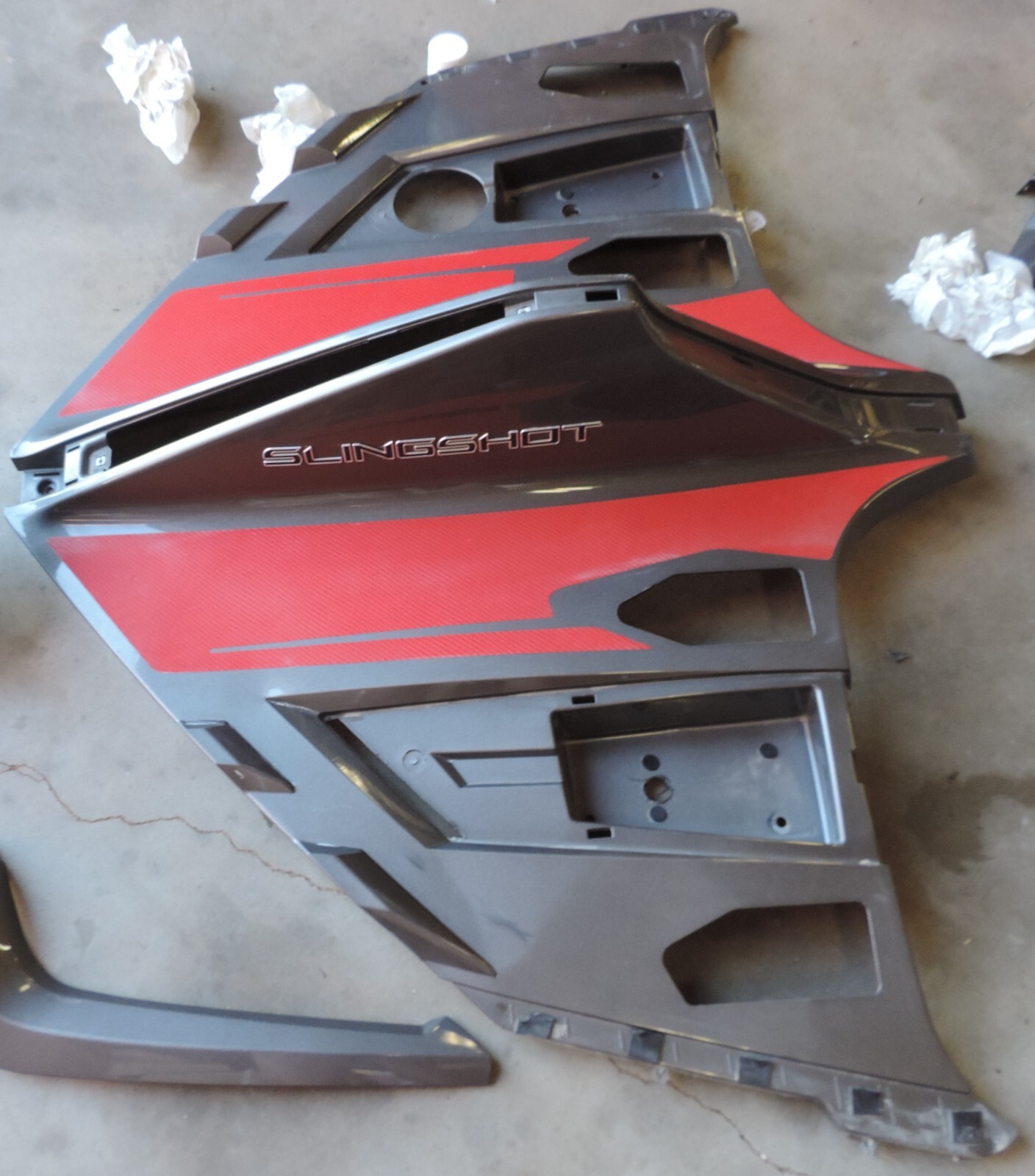 2016 Polaris Slingshot rear deck top