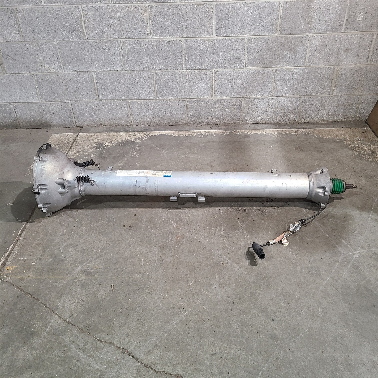 10-13 Corvette C6 Manual Transmission Driveshaft Torque Tube Aa7533