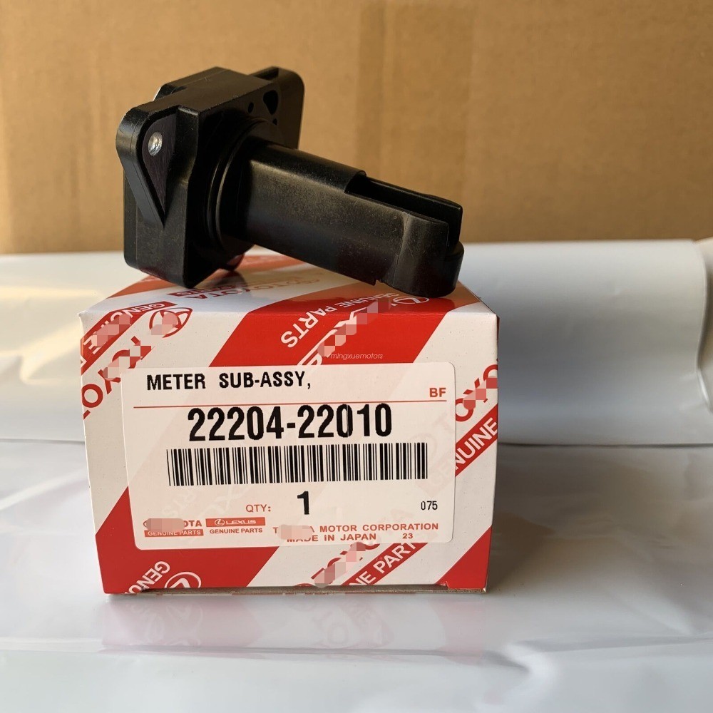 New DENSO 22204-22010 Mass Air Flow Meter MAF Sensor for Lexus Scion USA New DENSO 22204-22010 Mass Air Flow Meter MAF Sensor for Lexus Scion USA