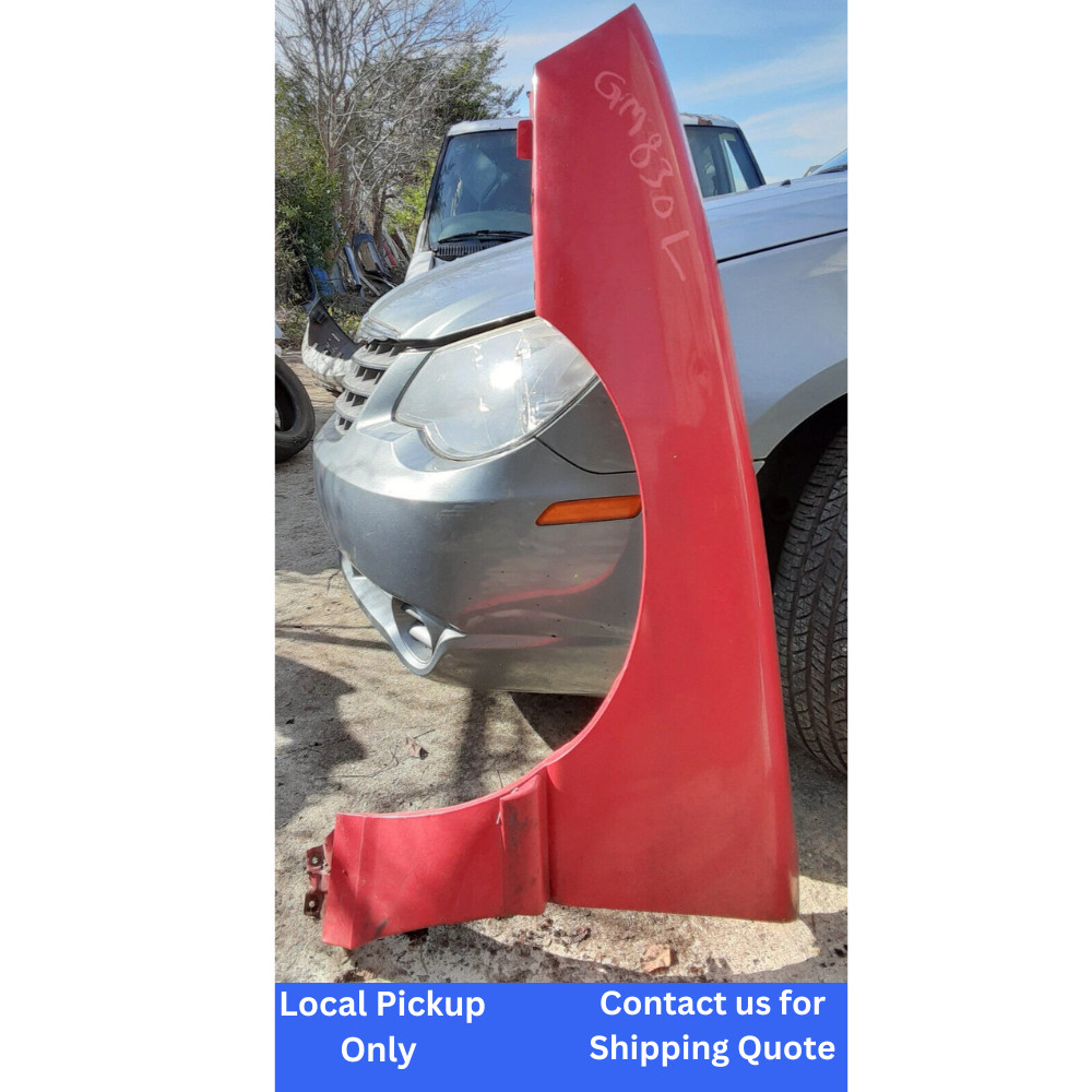 1992-1998 OLDSMOBILE ACHIEVA FRONT LEFT DRIVER SIDE FENDER OEM, 110-02174L