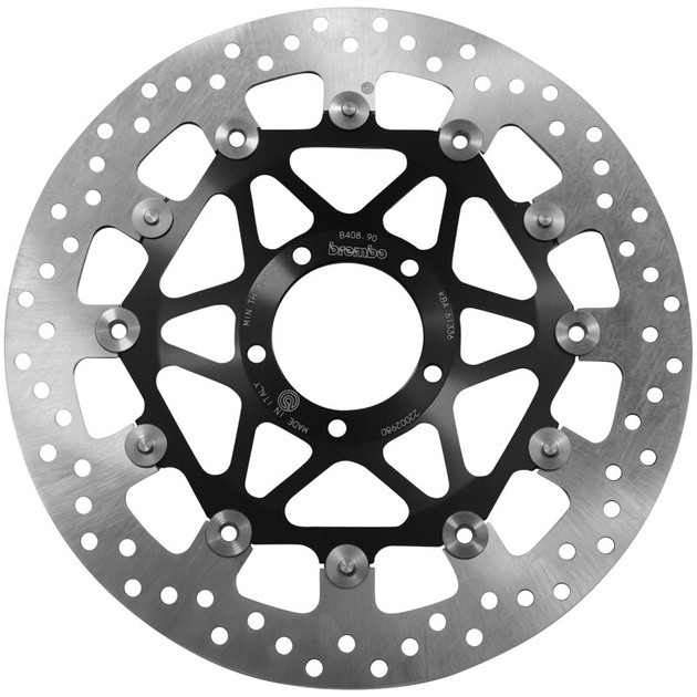 Brembo Serie Oro Floating Brake Rotor Front 78B40890 Ducati