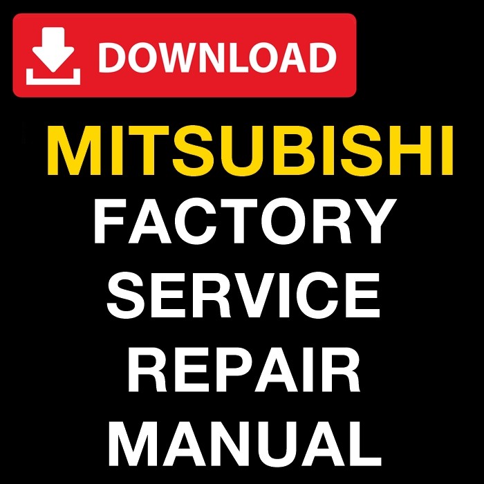 MITSUBISHI LANCER EVO EVOLUTION 8 VIII 2003 2004 2005 SERVICE REPAIR MANUAL