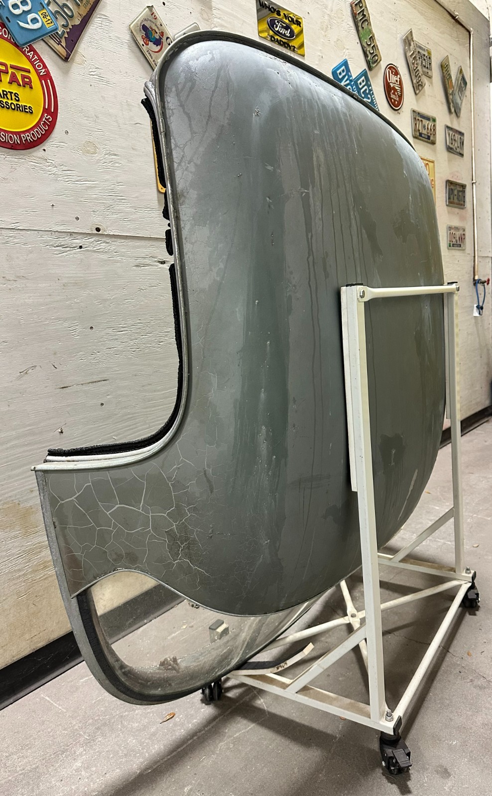 1955-1963 Mercedes 190SL W121 Late Large Window Removable Hardtop Hard Top