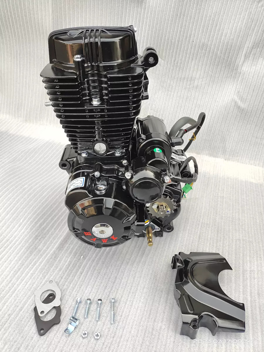 RPS Hawk 250 DLX EFI Complete New Motor Assembly (Balance Shaft Engine) X-Pro