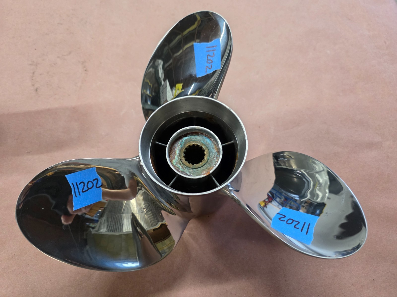 COUNTER ROTATING 14