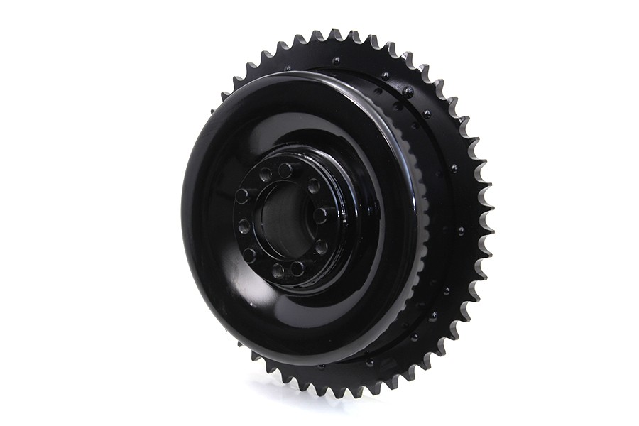 Rear Mechanical Brake Drum Black for Harley-Davidson Rear Mechanical Brake Drum Black for Harley-Davidson