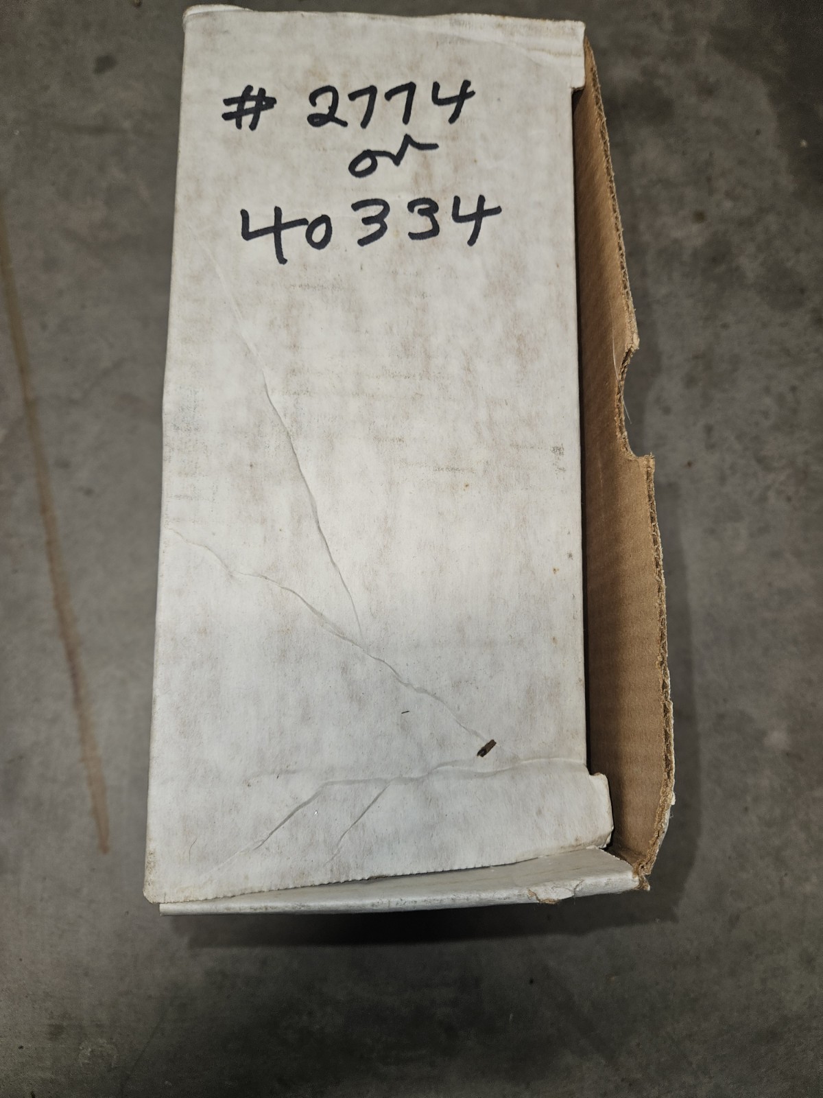 NORS Borg Warner 40334/FP-2774 Fuel Pump For International Scout