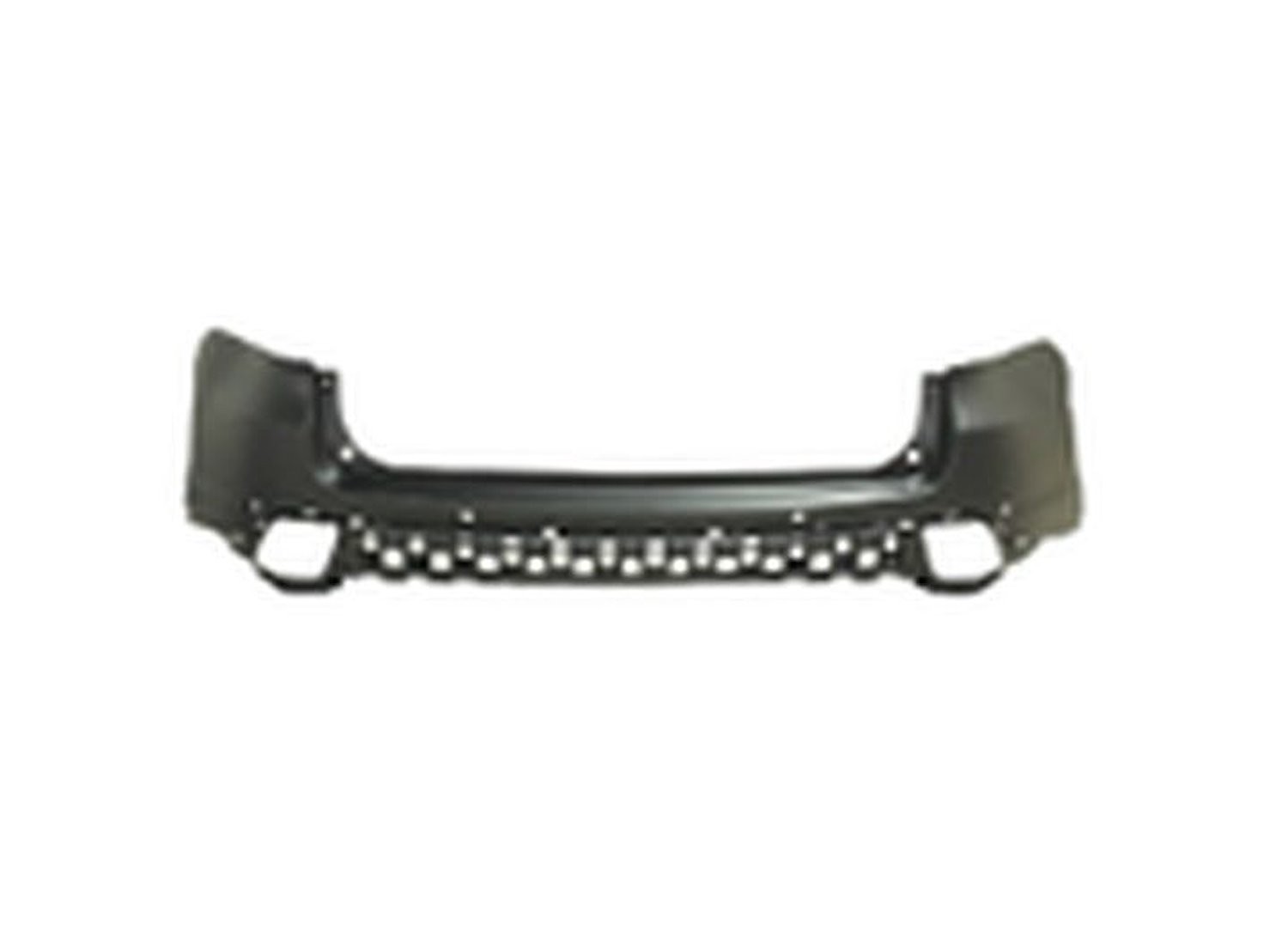 Sherman Parts CAPA RR BUMPER COVER UPPE
