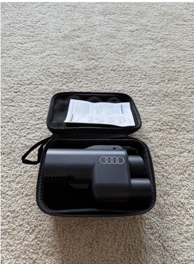 8B3-054-411 Audi NACS (Tesla) DC Charging Adapter - A6, Q6, Q8, e-tron, GT -OEM 8B3-054-411 Audi NACS (Tesla) DC Charging Adapter - A6, Q6, Q8, e-tron, GT -OEM