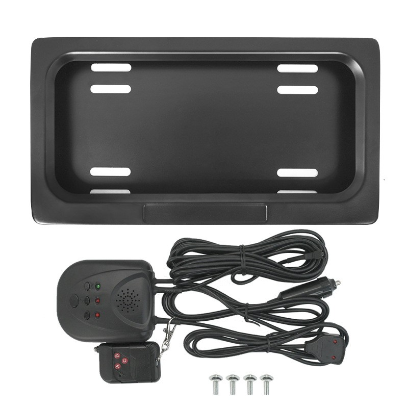 New 1PC / 2PCS Rear License Plate Frames Universal License Plate Tag Holder USA New 1PC / 2PCS Rear License Plate Frames Universal License Plate Tag Holder USA