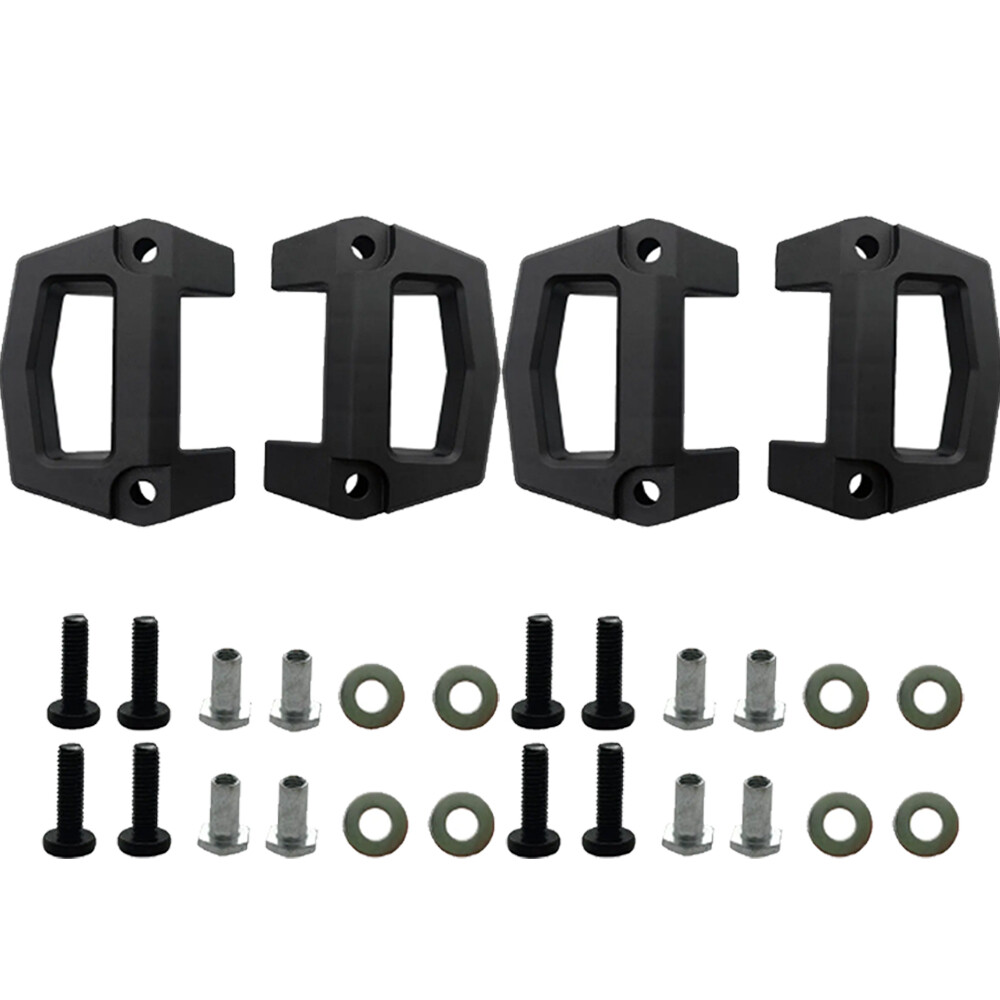 4x Base & Hardware Accessories Cargo Base Kit For Can-Am Ski-Doo LinQ 860201806