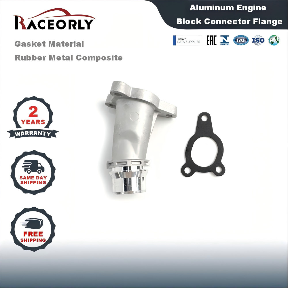 RACEORLY Aluminum Engine Block Connector Pipe For BMW B38 B46 B48 11118511205