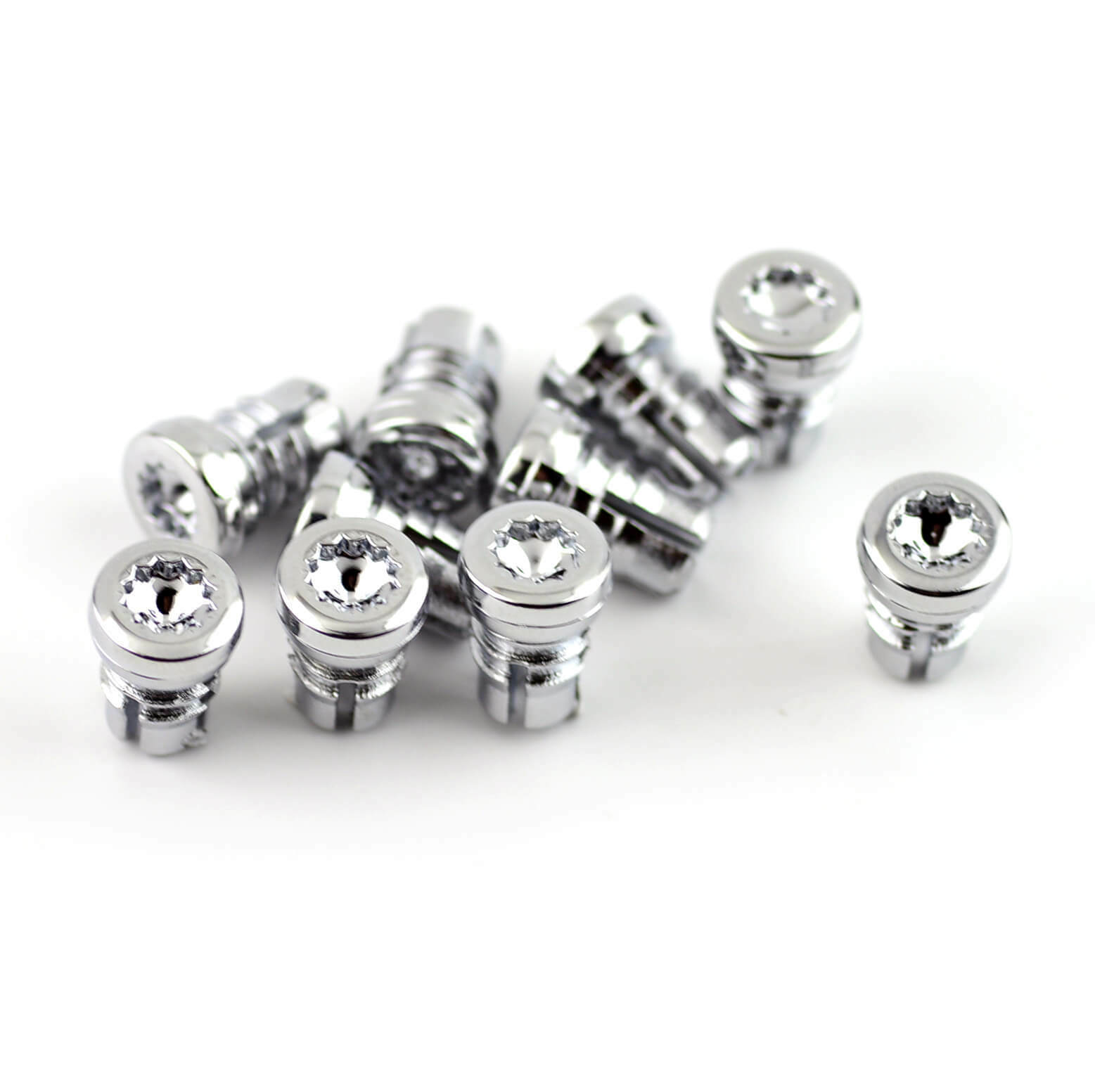100pcs 10mm Wheel Rivets Nuts Rim Lip Replacement Decoration Nails For 7.9mm Hol