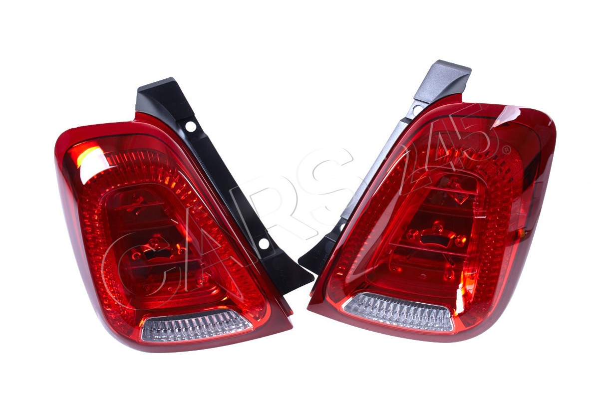 Rear Light Right + Left Set For FIAT ABARTH 500 595 2007- MAGNETI MARELLI OEM