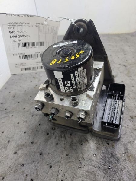 2016-2017 Volkswagen Jetta ABS Module Anti Lock Brake Pump Assembly OEM 2016-2017 Volkswagen Jetta ABS Module Anti Lock Brake Pump Assembly OEM