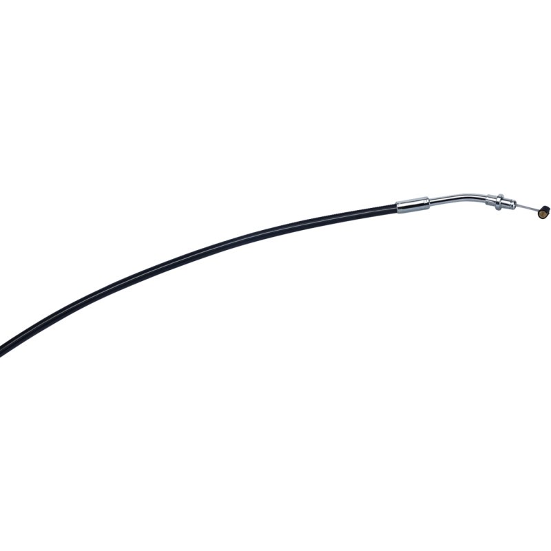 Barnett Black Vinyl Clutch Cables #101-40-10008
