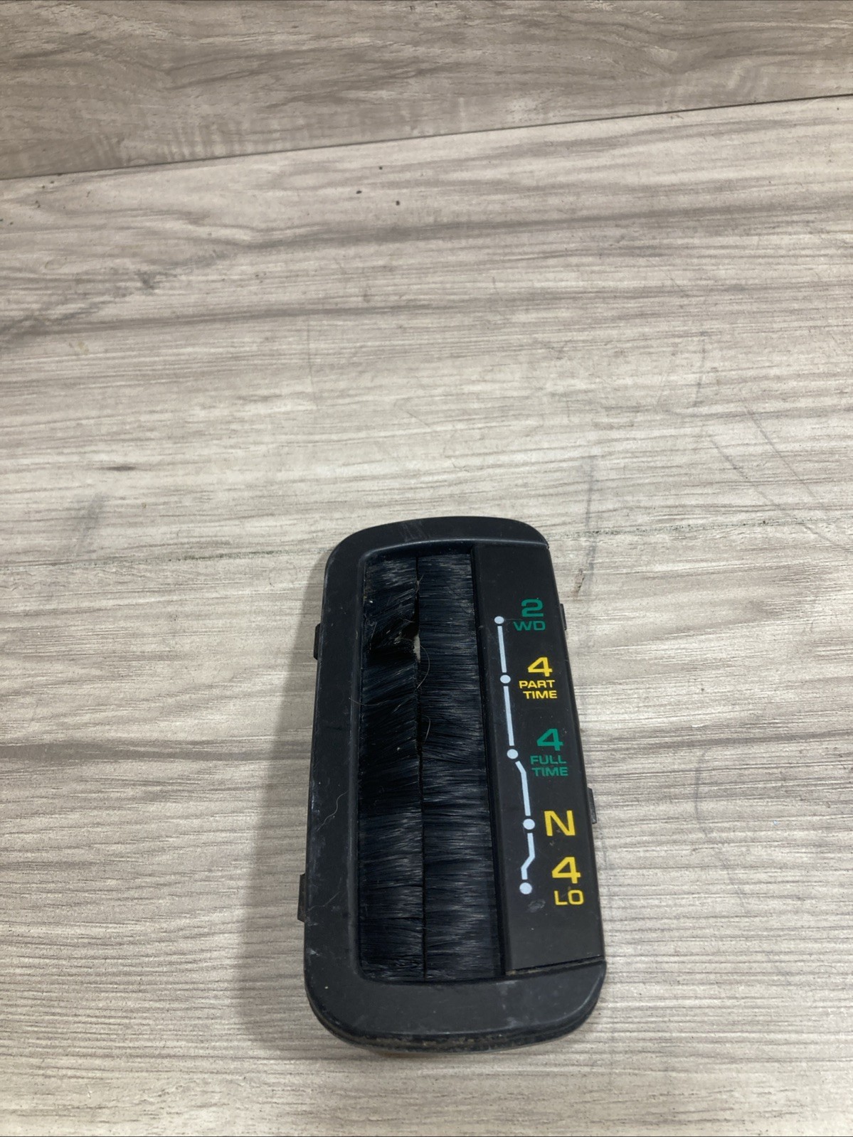 93-98 Jeep Grand Cherokee ZJ 242 Selec-Trac 4WD Shifter Indicator Bezel