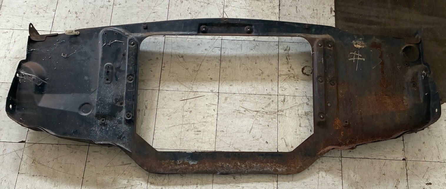 1959 59 Chevy Impala Radiator Core Support OEM Original USED 283 348
