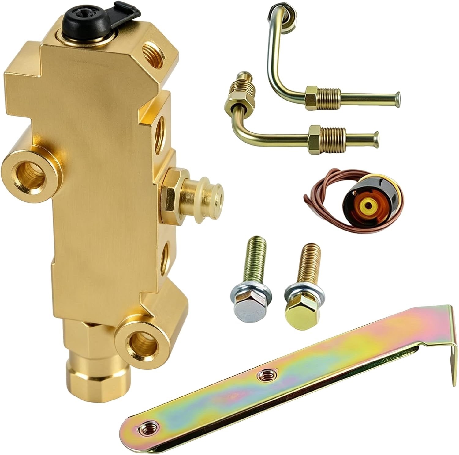 PV2 172-1353 Brass Brake Proportioning Valve | Disc/Drum Disc Front Drum Rear